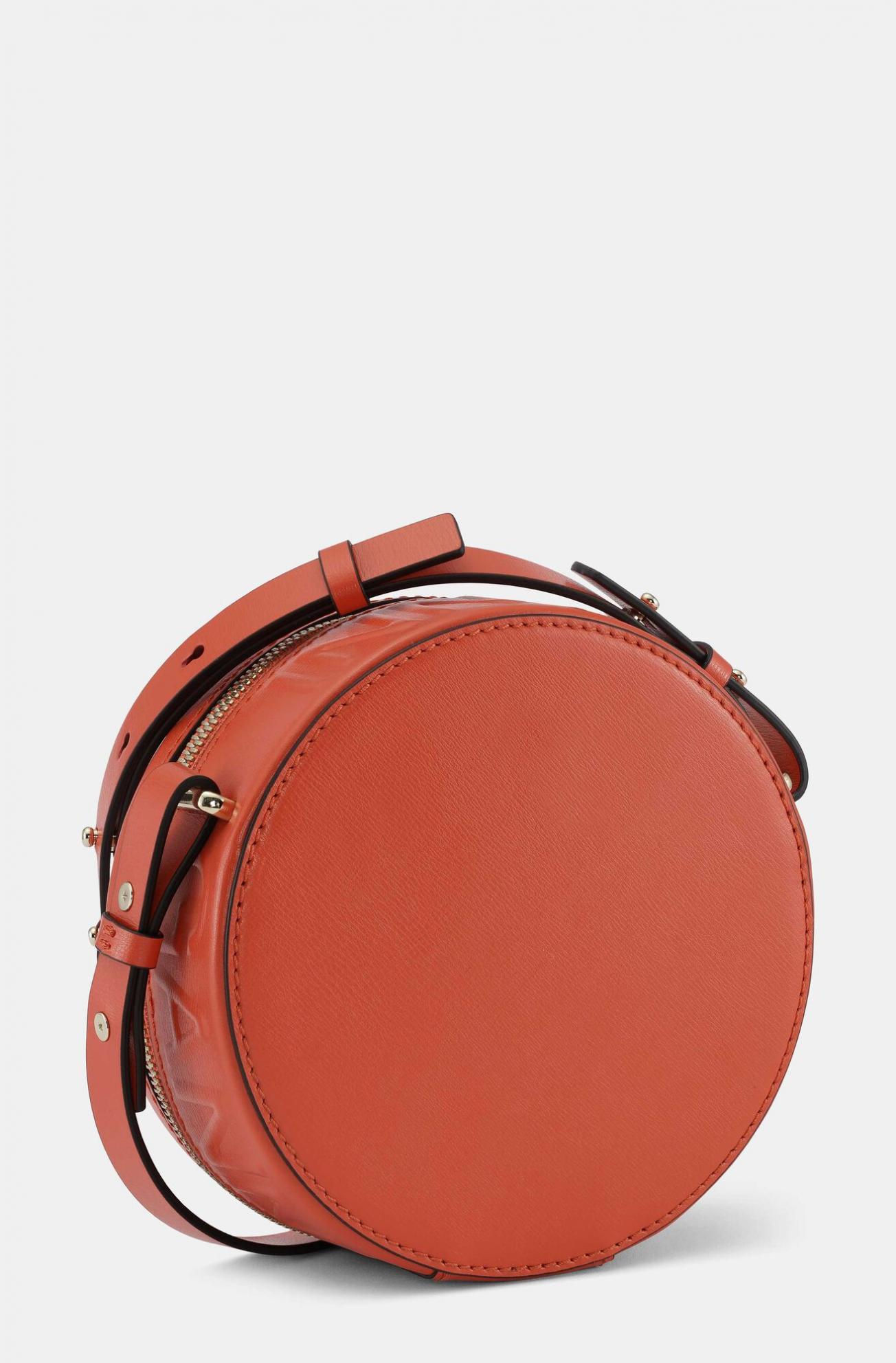 Round Crossbody Logo Bag Paprika | Womens GANNI Bags — Johndavidfoster